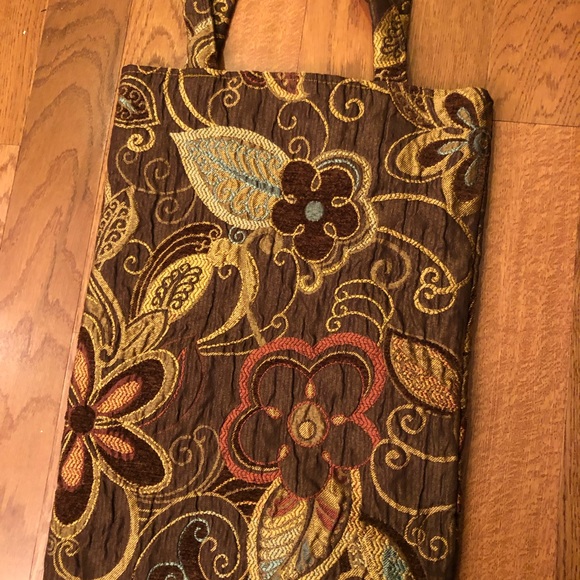 Gorgeous Handmade Floral Purse Handbag - Picture 2 of 6